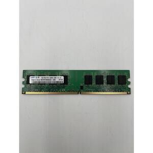 SAMSUNG Memory Module 1GB 2Rx8 PC2-5300U-555 -12-E3 M378T2953EZ3-CE6